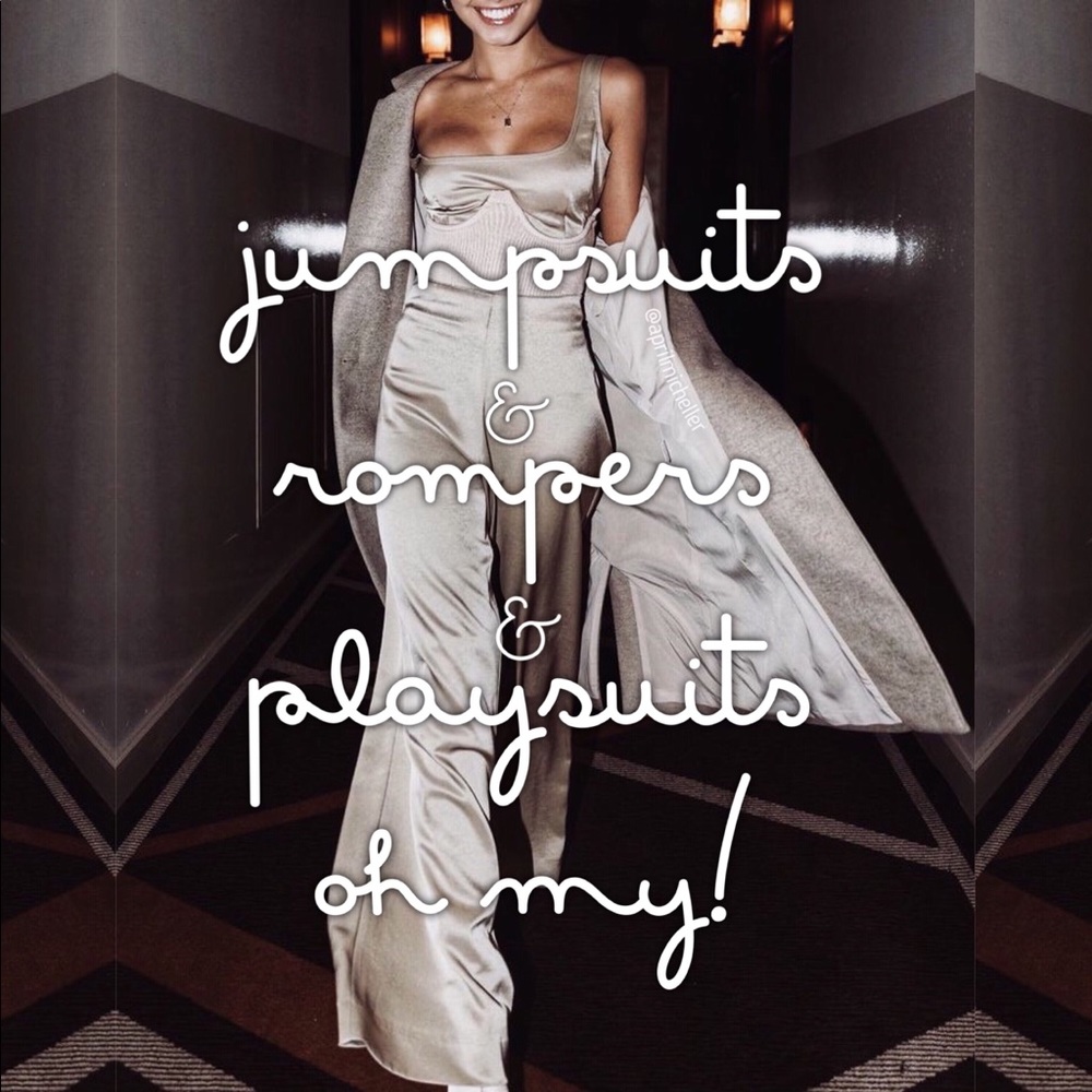 jumpsuits & rompers & playsuits oh my !